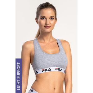 Športová podprsenka FILA Underwear Grey vyobraziť