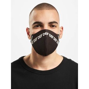 DEF / More Face Mask in black - One Veľkosť vyobraziť