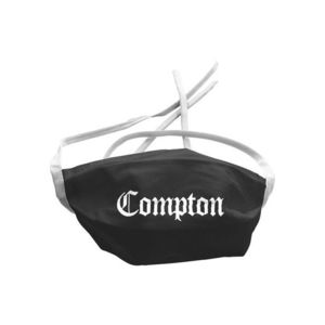 Mr. Tee Compton Face Mask 2-Pack black - UNI vyobraziť
