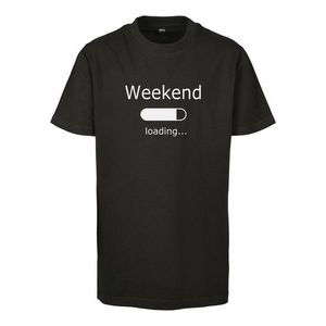 Mr. Tee Kids Weekend Loading 2.0 Tee black - 146/152 vyobraziť