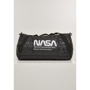 Mr. Tee NASA Puffer Duffle Bag black - UNI vyobraziť