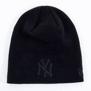 Čapica NEW ERA MLB Dark Base Skull Knit NY Yankees - UNI vyobraziť