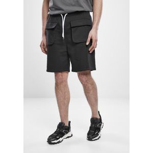 Urban Classics Big Pocket Terry Sweat Shorts black - 5XL vyobraziť
