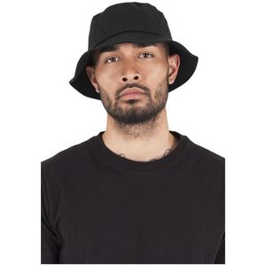 Urban Classics Flexfit Cotton Twill Bucket Hat black - UNI vyobraziť