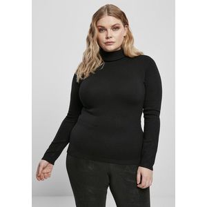 Urban Classics Ladies Basic Turtleneck Sweater black - XL vyobraziť