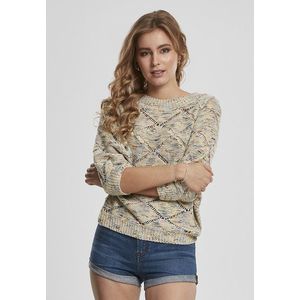 Urban Classics Ladies Summer Sweater multipastel - XS vyobraziť