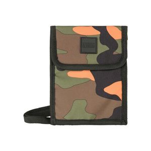 Urban Classics Neck Pouch Oxford orange camo - UNI vyobraziť