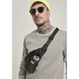 Urban Classics Shoulderbag with Can Holder black - UNI vyobraziť