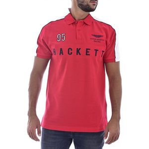 Hackett london pánska polokošeľa Farba: rouge, Veľkosť: XS vyobraziť