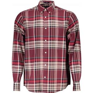 Gant pánska košeľa Farba: červená, Veľkosť: M vyobraziť