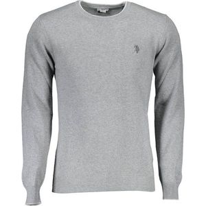 U.S. POLO pánsky sveter Farba: sivá, Veľkosť: XL vyobraziť