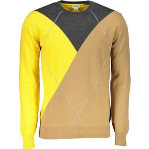 U.S. POLO pánsky sveter Farba: žltá, Veľkosť: XL vyobraziť