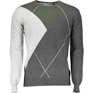 U.S. POLO pánsky sveter Farba: sivá, Veľkosť: 2XL vyobraziť