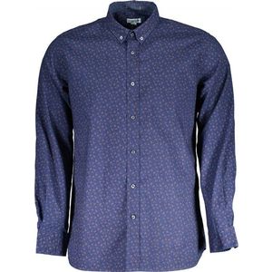 U.S. POLO pánska košeľa Farba: Modrá, Veľkosť: XL vyobraziť