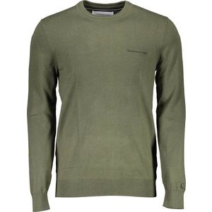 Calvin Klein pánsky sveter Farba: Zelená, Veľkosť: XL vyobraziť