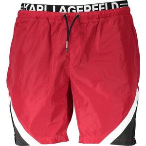 Karl Lagerfeld pánske plavky Farba: červená, Veľkosť: M vyobraziť