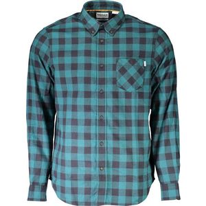 Timberland pánska košeľa Farba: Zelená, Veľkosť: L vyobraziť