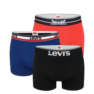 LEVI`S - 3PACK Levi`s new red boxerky v darčekovom balení-XL (95 - 105 cm) vyobraziť