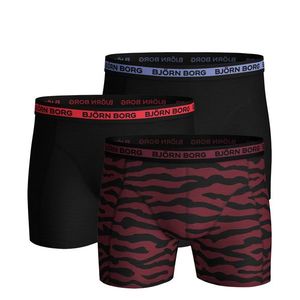 BJÖRN BORG - 3PACK Tiger essentials shorts boxerky-M (85-91 cm) vyobraziť