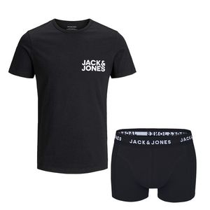 JACK & JONES - tričko a boxerky (pyžamový set) z organickej bavlny-L (88-93 cm) vyobraziť