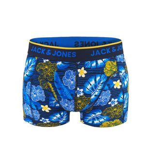 JACK & JONES - victoria blue flower boxerky-M (82-87 cm) vyobraziť