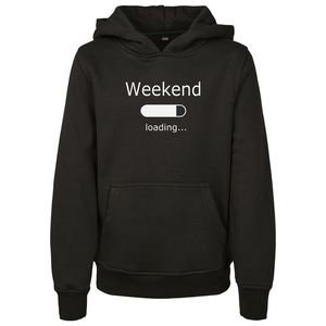 Mister Tee Kids Weekend Loading Hoody black - 110/116 vyobraziť