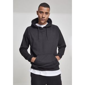 Urban Classics Blank Hoody black - 3XL vyobraziť