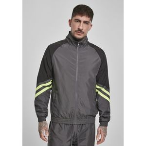 Urban Classics Block Sport Track Jacket darkshadow - L vyobraziť