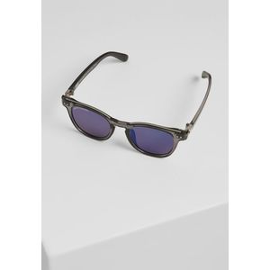 Urban Classics Sunglasses Italy with chain grey/silver/silver - One Size vyobraziť
