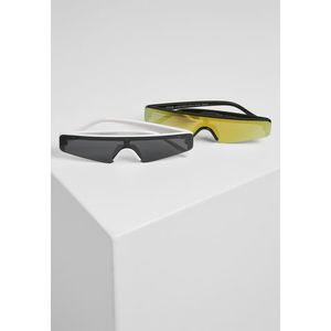 Urban Classics Sunglasses KOS 2-Pack black/white - One Size vyobraziť