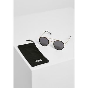 Urban Classics Sunglasses Palermo black/gold - One Size vyobraziť