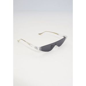 Urban Classics Sunglasses Valencia transparent/gold - One Size vyobraziť