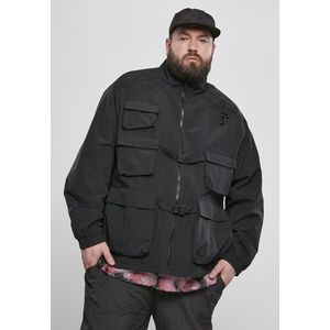 Urban Classics Multi Pocket Nylon Jacket black - 3XL vyobraziť