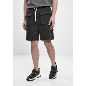 Urban Classics Big Pocket Terry Sweat Shorts black - 3XL vyobraziť