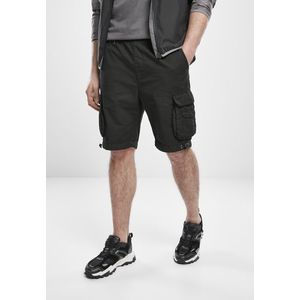 Urban Classics Double Pocket Cargo Shorts black - 3XL vyobraziť