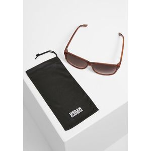 Urban Classics Sunglasses Chirwa UC brown leo - One Size vyobraziť
