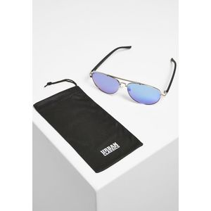Urban Classics Sunglasses Mumbo Mirror UC silver/blue - One Size vyobraziť