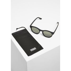 Urban Classics Sunglasses Sunrise UC black/green - One Size vyobraziť