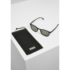 Urban Classics Sunglasses Arthur UC black/green - One Size vyobraziť