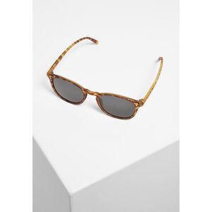 Urban Classics Sunglasses Arthur UC brown leo/grey - One Size vyobraziť