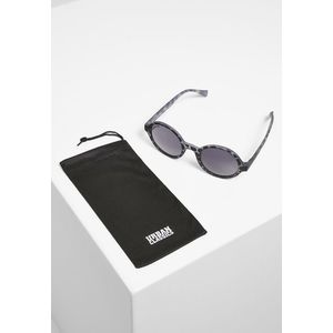 Urban Classics Sunglasses Retro Funk UC grey leo/black - One Size vyobraziť