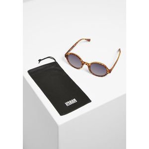 Urban Classics Sunglasses Retro Funk UC brown leo/grey - One Size vyobraziť