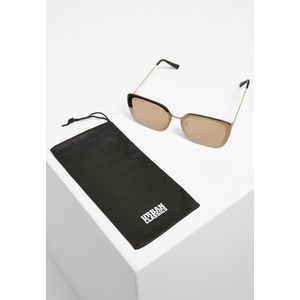 Urban Classics Sunglasses December UC gold - One Size vyobraziť