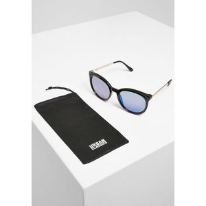 Urban Classics Sunglasses October UC black/blue - One Size vyobraziť