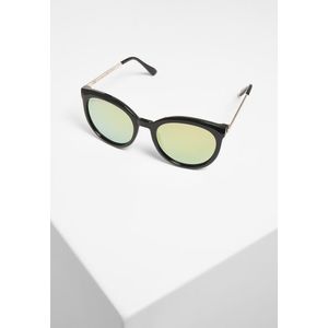 Urban Classics Sunglasses October UC black/yellow - One Size vyobraziť