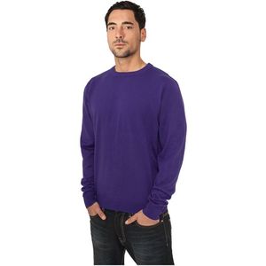 Urban Classics Knitted Crewneck purple - M vyobraziť