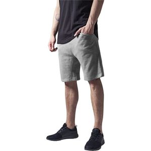 Urban Classics Light Deep Crotch Sweatshorts grey - L vyobraziť