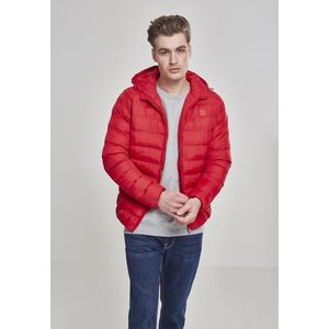 Urban Classics Basic Bubble Jacket fire red - L vyobraziť