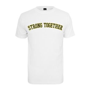 Mister Tee Strong Together Tee white - L vyobraziť