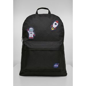 Mister Tee NASA Backpack black - One Size vyobraziť